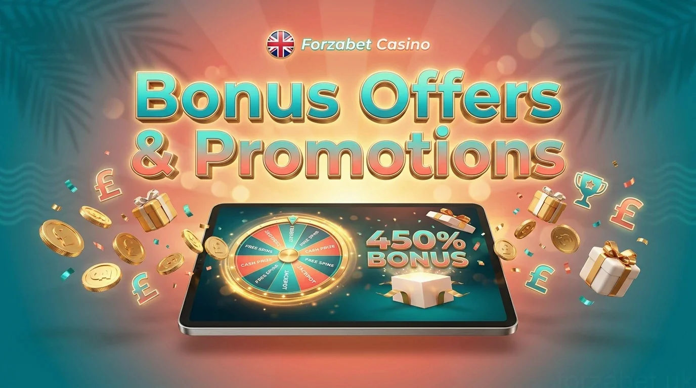 Bonus Offers & Promotions